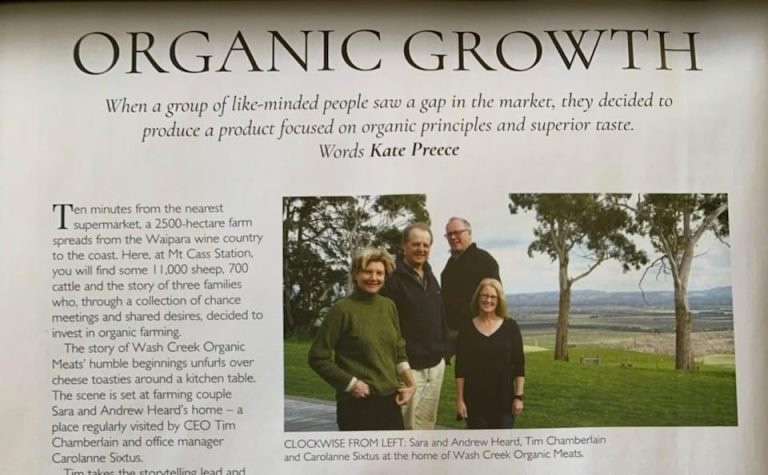 Organic Growth