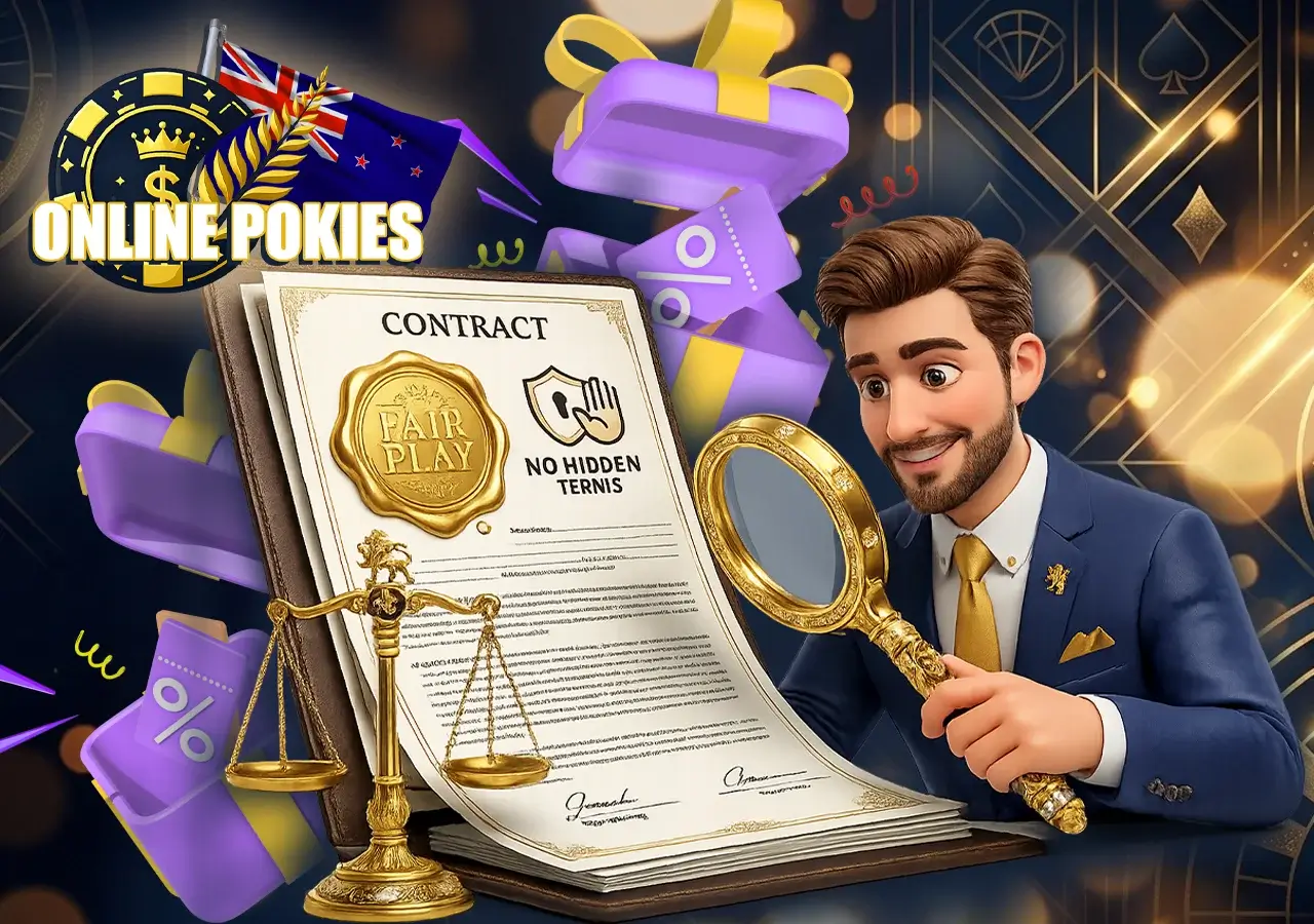 Fair online pokies bonuses with transparent wagering requirements